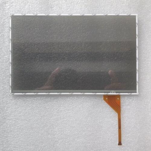 7.3 Inch Black Glass Digitizer Lens Touch Screen Panel For Lexus RX330 RX350 RX400h Or Toyota Prius GPS Navigation