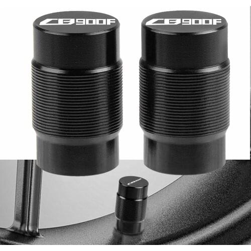 For Honda CB 900F cb900f hornet 2002 2003 2004 2005 2006 2007 2008 2009 Motorcycle CNC Vehicle Wheel Tire Valve Stem Caps Covers