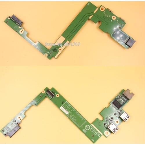 For Lenovo ThinkPad T540P W540 W541 USB LAN Ethernet Board Interface Subcard 04X5512 48.4L029.011 48.4L027.011 48.4LO27.011