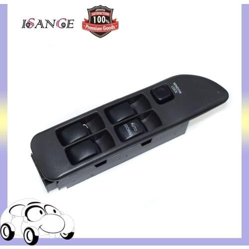 ISANCE Electric Master Power Window Switch Right Hand Driver Side For Mitsubishi Lancer Evolution Evo 1 2 3 1992 1993 1994 1995