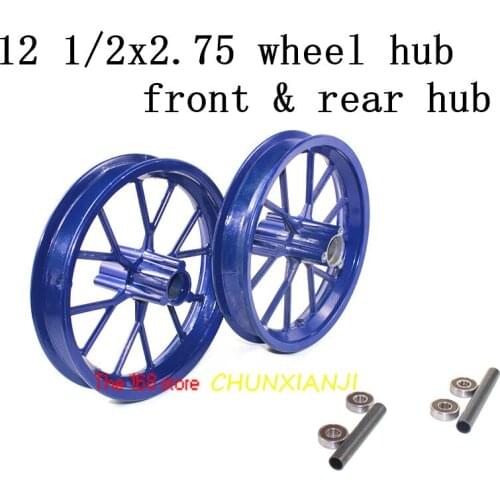 Hot Sale 12 1/2 X 2.75 Wheel Hub /rim for 49cc Motorcycle Mini Dirt Bike Tire MX350 MX400 Scooter