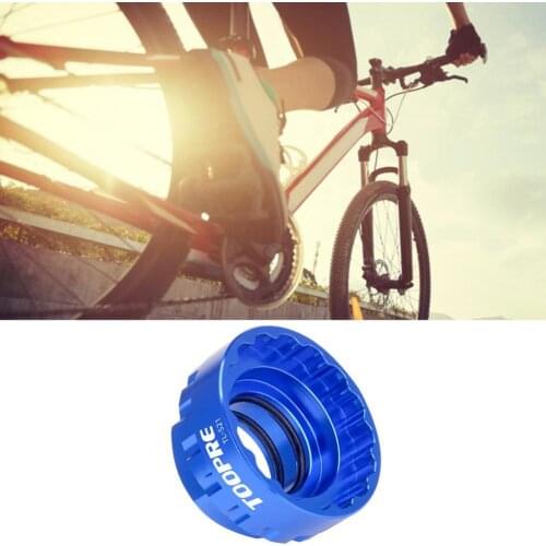 12-Speed Removal Tool Chainring Socket Firm High-strength Aluminium Direct Chainring Mounting Sleeve For M7100/M8100/M9100/XT