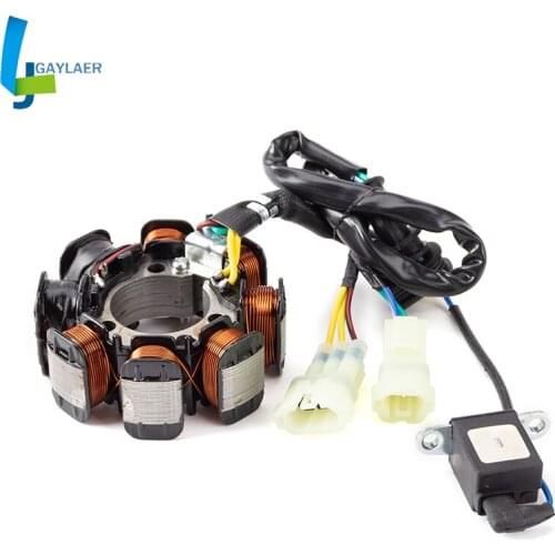 Motorcycle Stator Coil for Honda FourTrax 250 250ES 2005-2010 Recon 250TM 250ES 2005-09/11-14/2016-2019 TRX250TM TRX250TE