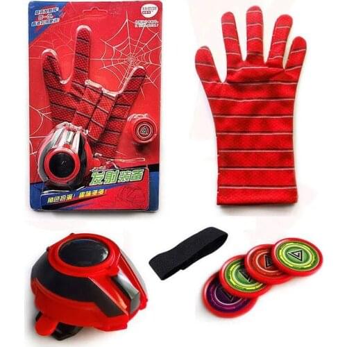 Movie superhero characters glove launcher Cosplay props childrens toys