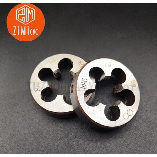 M9*1mm+M18*1mm+M32*2mm thread diameter standard machine tap round head die Hand tool set thread distance
