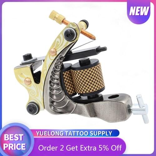 1PCS New Design Rotary Tattoo Machine Guns Tattoo Rotary 4 Colors Cheap-Tattoo-Machines For Tattoo Supply Free Shipping