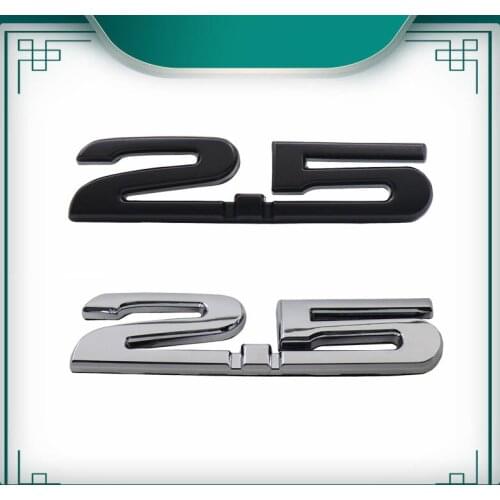 3D 2.5 for CX-5 CX-7 CX-9 Atenza Axela RX7 RX8 626 MX5 Car Fender Side trunk Nameplate Decal Emblem Badge Sticker