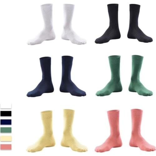 New Summer Children&adult Soft Candy Color Tube Socks Solid Color Cotton Socks Sweat-absorbent Breathable Thin Business Socks