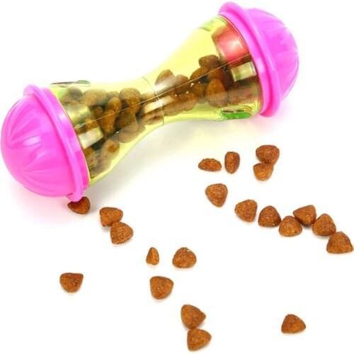 Dog Feeders Food Ball Pet Interactive Toy Tumbler Egg Smarter Cat Playing Toys Treat Ball Shaking for Dogs Increases Toys