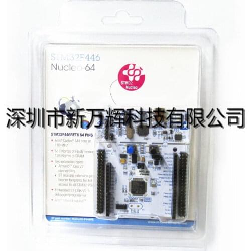 1PCS~2PCS/LOT NUCLEO-F446RE NUCLEO-64 STM32F446 Development board learning board