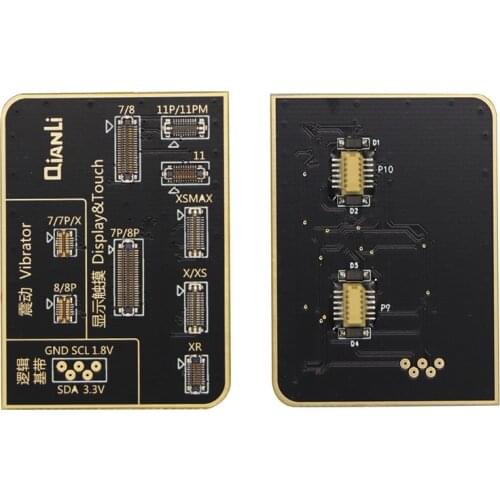 First Generation Icopy Plus Original Color Repair Board Update To Iphone 11promax Earphone Test Board Battery Programmer Board