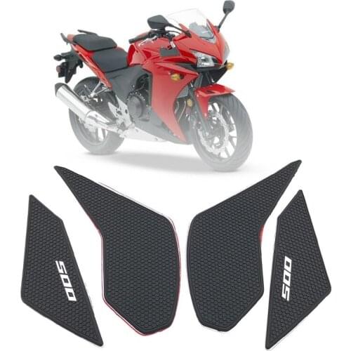 For Honda CBR500R CB500F 2019 2020 2021 Motorcycle Anti Slip Tank Pad Gas Knee Grip Traction Side Protector Stickers