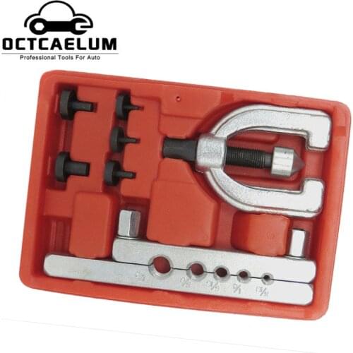 Tube Cutter Copper Expander Auto Air Conditioner Refrigerator Copper Tube Pipe Flaring Tool Kit