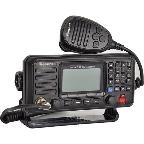 RS510MG Marine Radio Class A DCS Multitasking Display Waterproof GPS SBAS SEA Navigation Transceiver