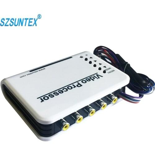 SZSUNTEX Car Blind Spot Monitoring Blind Spots Detection System Microwave Sensor Assistant Car Driving Security