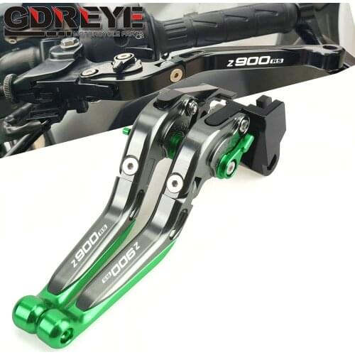 Motorcycle CNC Folding Extendable Brake Clutch Levers For KAWASAKI Z900RS Z900 RS 2018-2021 NINJA 1000 2017-2021