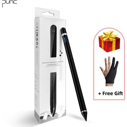 Active Stylus Pen Capacitive Touch Screen Pencil For Samsung Xiaomi Huawei iPad Tablet Phones iOS Android Pencil For Drawing Pen