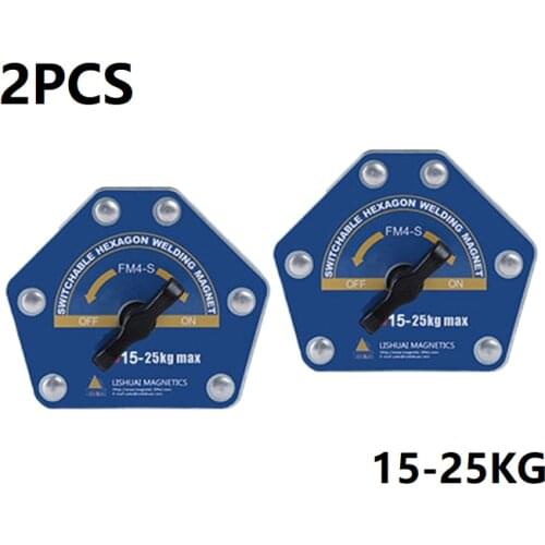 Welding Magnet Holder Multi-Angle Solder Arrow Strong Hexagon Switch Magnet Weld Fixer Positioner Auxiliary Locator Tool