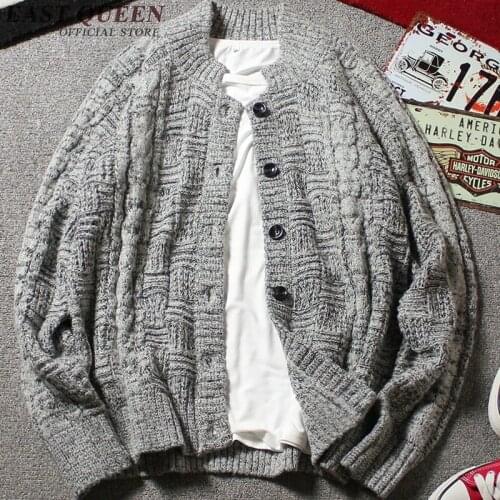Sweaters men 2018 Mens Cardigans Sweaters Knitwear autumn winter fahion sweater for men cardigan for men KK1854 H