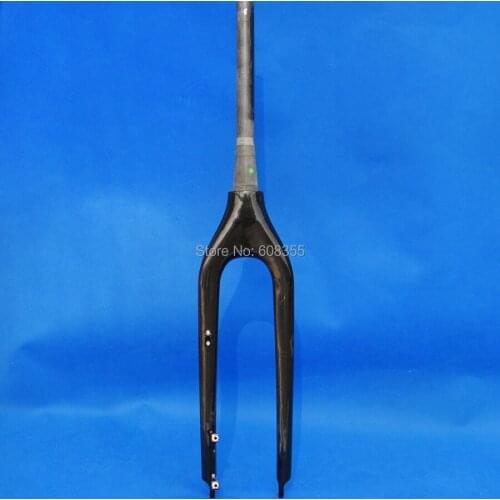 UD Carbon Glossy 650B 27.5ER MTB Mountain Bike Fork For 27.5" wheel , Bicycle Tapered Fork steerer