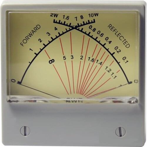 V-005 Standing Wave Meter Radio Station Power amplifier Meter SWR Watt Meter Transmitting Power