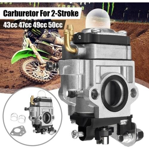 15mm High Quality Carburetor for 43 47 49cc 2-Stroke Scooter Dirt Pocket Bikes Motorcycle Carb