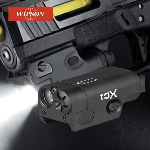 WIPSON SF XC1 Pistol MINI Light Gun LED Tactical Weapon Light Airsoft Military Hunting Flashlight For GLOCK