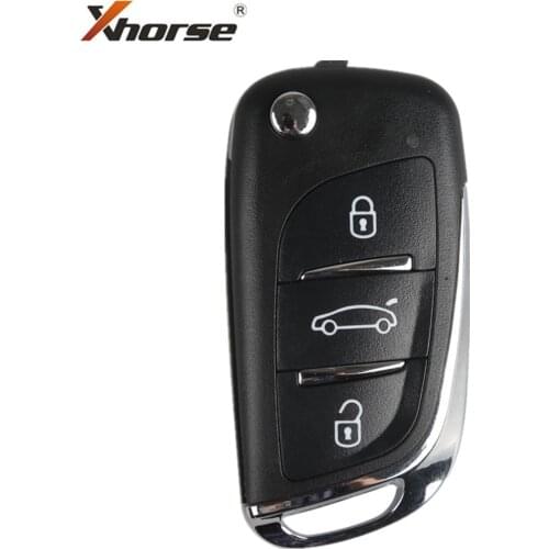 Xhorse XEDS01EN DS Style Super Remote Key With 3 Buttons Built-in Super Chip English Version 10Pcs/Lot