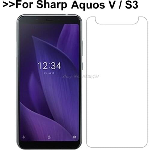 For Sharp Aquos S3 S 3 Tempered Glass 9H High Quality Protective Film Explosion-proof Screen Protector For Sharp Aquos V SH-C02