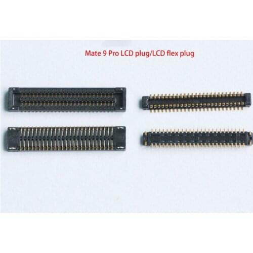 LCD Display FPC Connector Plug MotherBoard Pin For Huawei Mate 9 Mate 9 Pro
