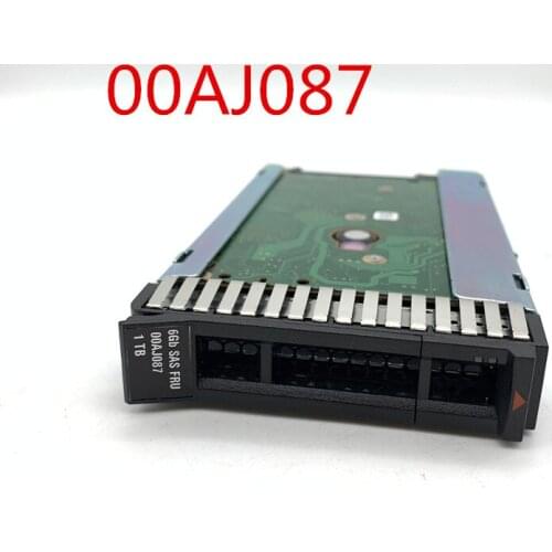 00AJ086 00AJ087 1T SAS 7.2K 2.5 M5 X6 00AJ141 Ensure New in original box. Promised to send in 24 hours