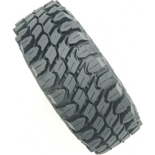 1:10 Rc Car Toys 1.9'' Crawler Tires MT Pattern With Lining Sponge 1Pc