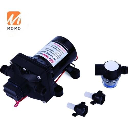 42 Series 12V Water Pump 11.30l/min Electric Switch 6 Ft [1.8 M] Suction 55 PSI / 3.8 Bar Low Pressure