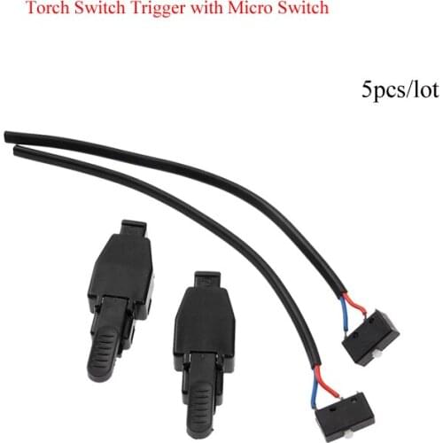 5PCS/ Set Torch Switch Trigger with Micro Switch Fits for TIG Welding Torches & Plasma Cutting Torchs Free Shipping