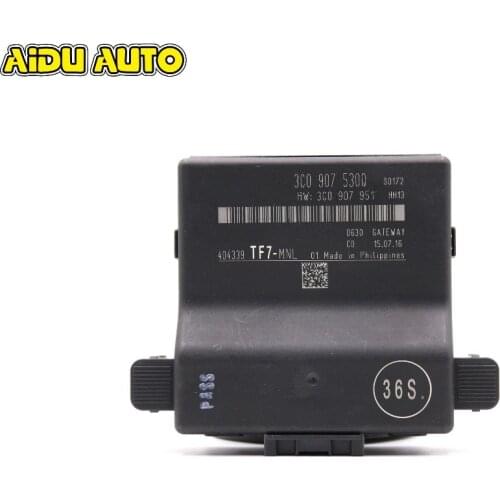 AIDUAUTO CANBUS GATEWAY 3C0907530Q MFD RNS510 RCD330 RCD510 USE FIT FOR PASSAT B6 3C 3C0 907 530 Q ( M E N L ) 3C0 907 530Q