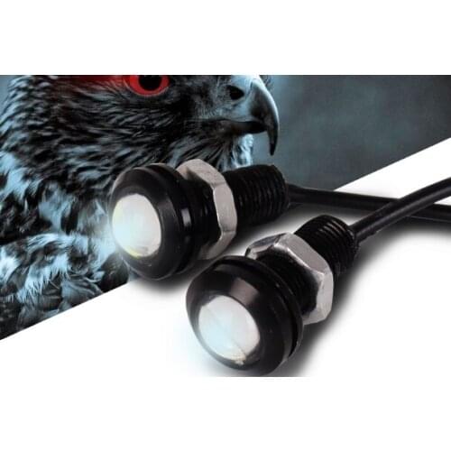 1 pair 1.5w DC12V auto led indicator light white color