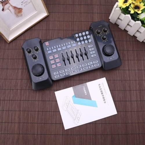 Q8 Bluetooth Mixer Headset Microphone Webcast Live Streaming Sound Card M2EC