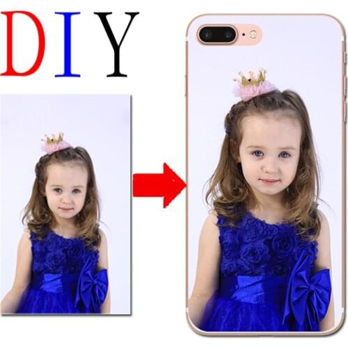 DIY custom photo name cover case For HTC Desire 526 530 630 620 626 628 650 728 816 820 825 826 828 830 One M8 M9 M10 X9 X10 U11