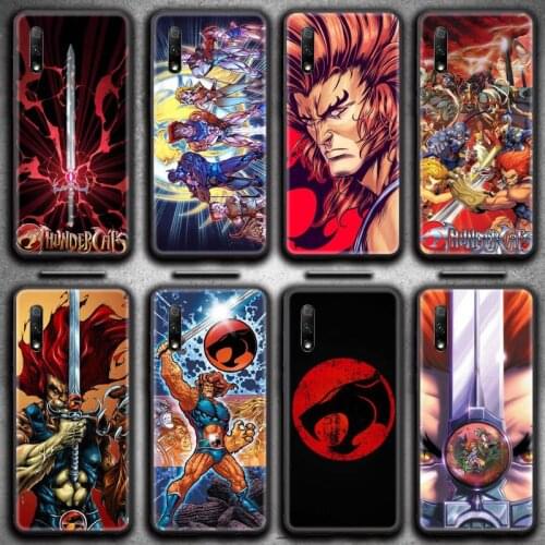 ThunderCats CARTOON Phone Case for Huawei Honor 30 20 10 9 8 8x 8c v30 Lite view 7A pro