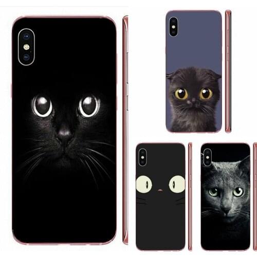 For Samsung Galaxy Note 8 9 10 Pro S4 S5 S6 S7 S8 S9 S10 S11 S11E S20 Edge Plus Ultra Diy Luxury Phone Case Cat Eyes