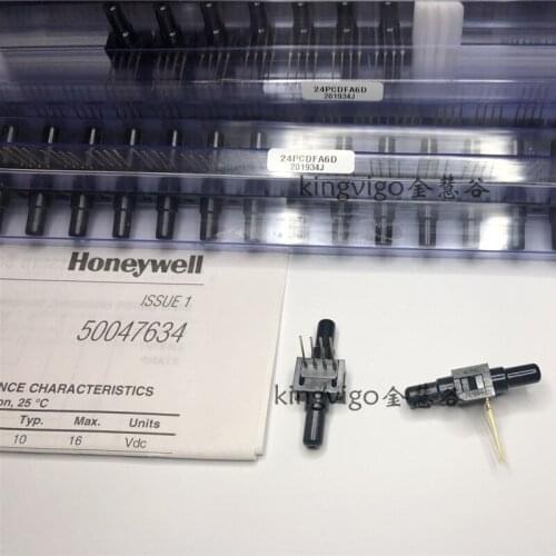 Honeywell 24PCDFA6D 4df6d SENSOR 30PSI DIFFERENTIAL GAUGE (±206.84kPa) - 0.2"(5mm)0mV ~ 330mV(10V) 4-SIP