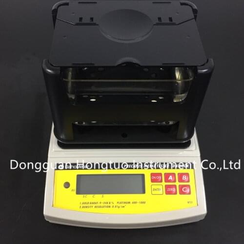 DH-900K Tin Metal Purity Detector, Gold Content Density Tester Silver Solid Specific Gravity Machine