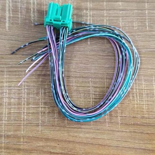 For Honda 8th Accord reversing radar module 14PIN plug connector terminal cable