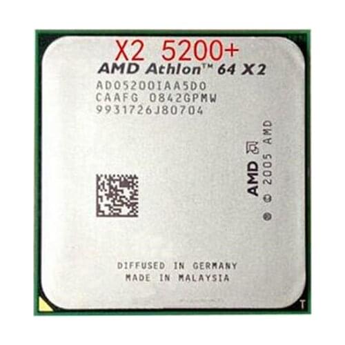 AMD Athlon 64 X2 5200+ x2 5200+ 2.7Ghz 1MB Cache AM2 socket 940 pin Dual core CPU processor