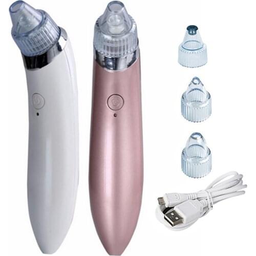 Electric Vacuum Pore Cleaner Face Nose Acne blackhead remover Pimple Vacuum Cleaner Skin Professional Facial Care Tools Machine