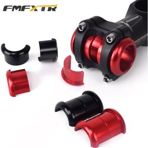 FMFXTR Bicycle Handlebar Installation Aperture Adjust 25.4 To 31.8 Conversion Shim Aluminum Alloy Adapter MTB Road Bike Parts