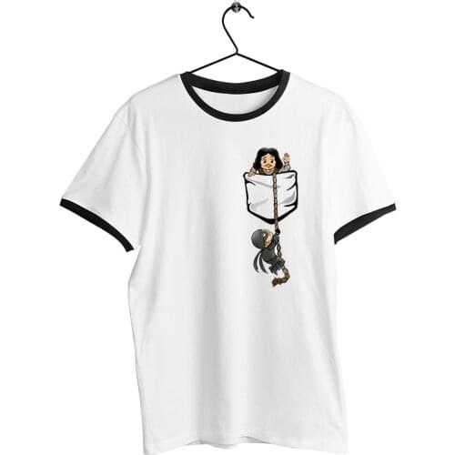 Black Trim Unisex T Shirt Princess Bride Inigo Montoya As You Wish Printed Artwork Tee