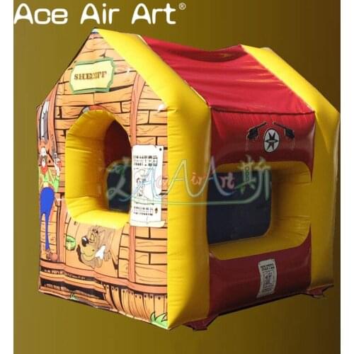 Hot sale inflatable candy floss booth,inflatable kiosk tent/sales stand,toy tent for Sale