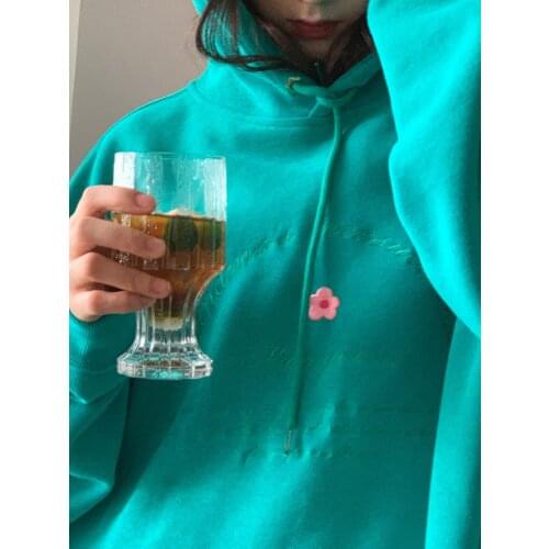 Laomo Classmate "The Main Promotion of This Issue" Embroidered Hoodie Suit That Was Privately Favored by Amo