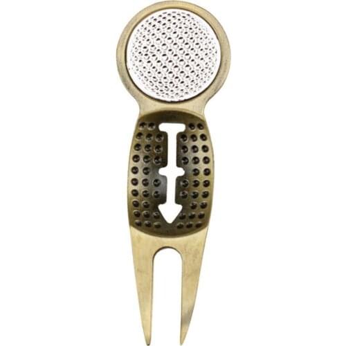 Scratch Prevent Accessory Less Damage to Greens Golf Divot Tool for Gathering